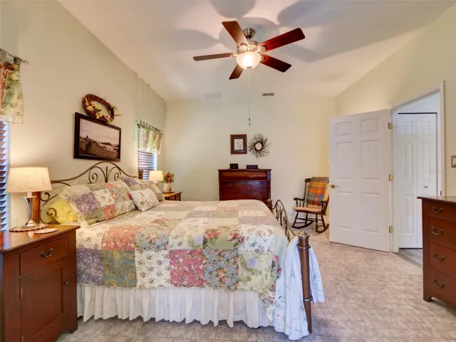 Spacious Primary Bedroom