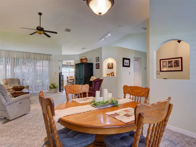 Dining & Living Room