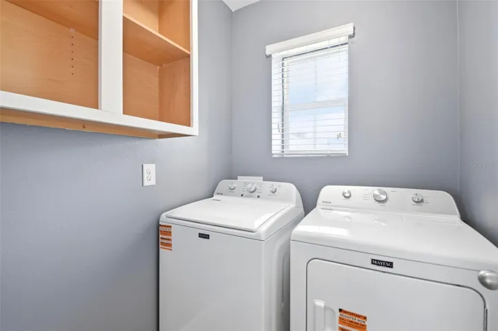 Washer and Dryer Included