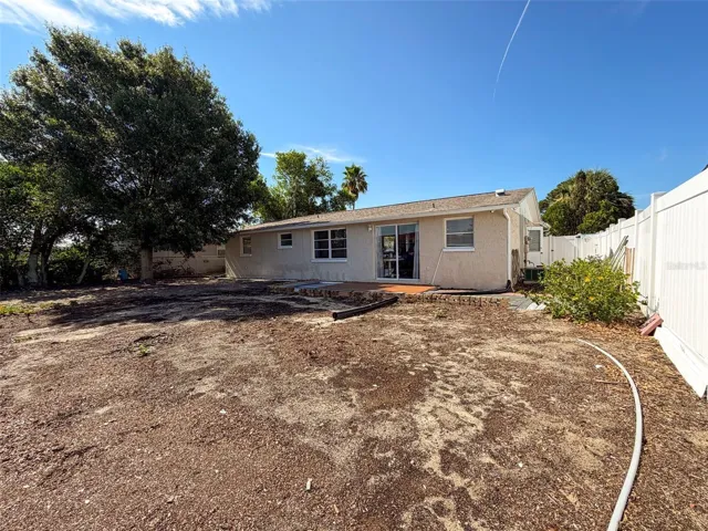 Large Backyard
