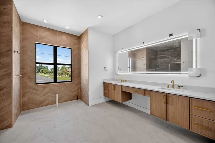 Actual Tub will be in once you go see it