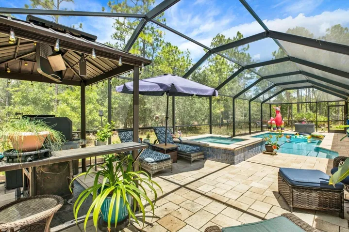 Screened Pool 2