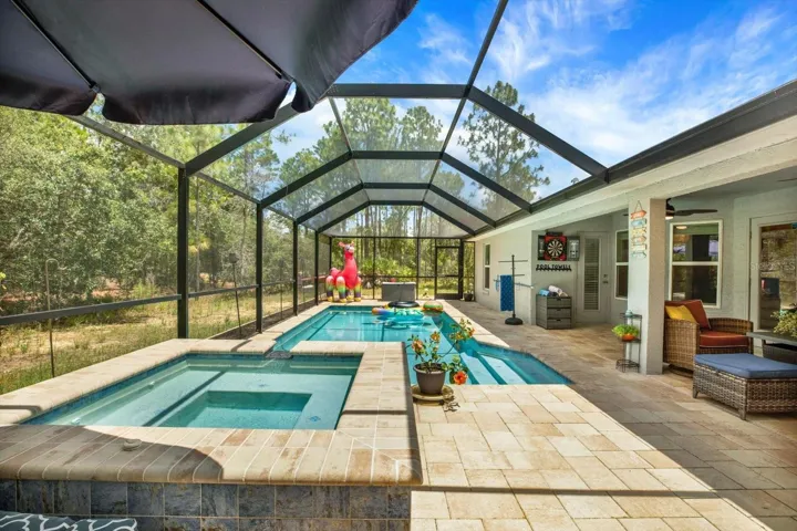 Screened Pool