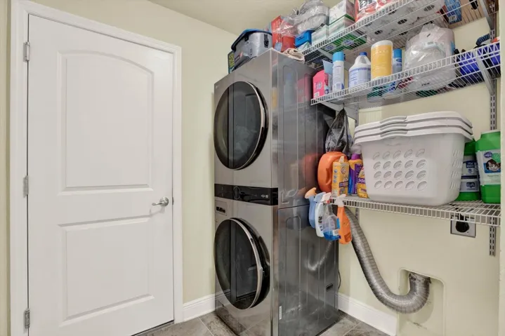 Indoor Laundry