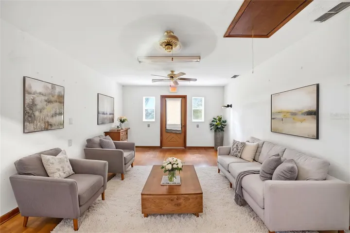 Virtually Staged Front Entry