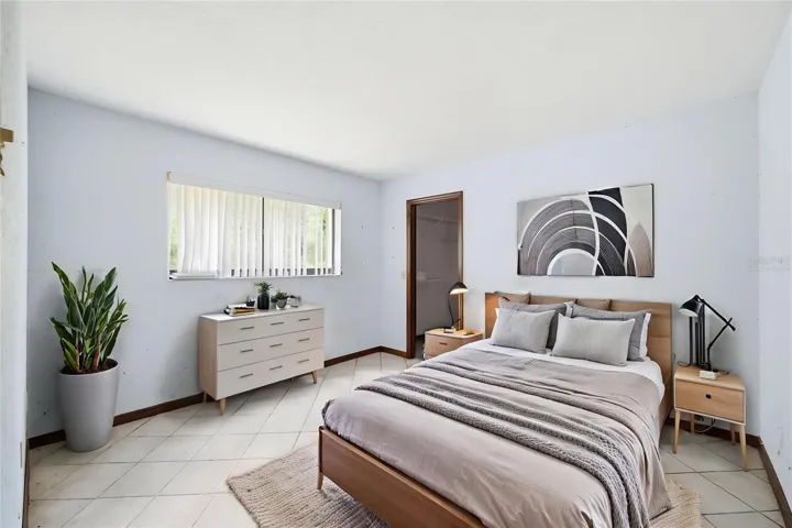 Virtually Staged Bedroom 2
