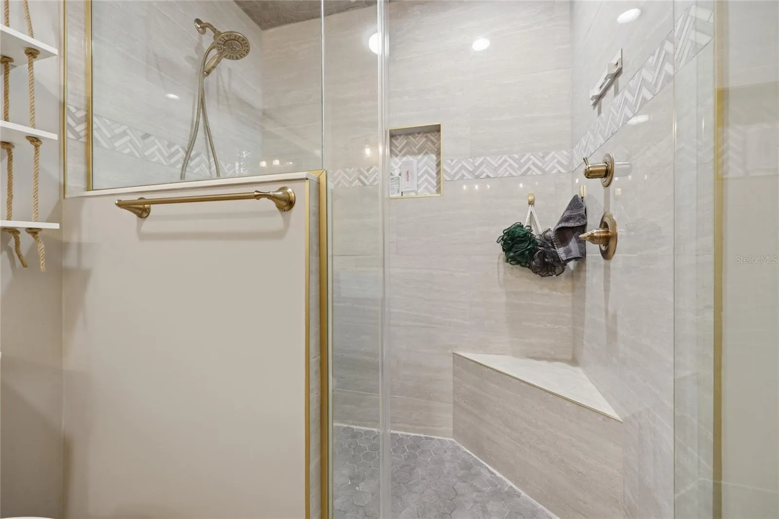 Primary Shower