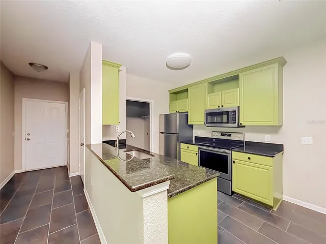 Updated Kitchen with Stainless Appliances