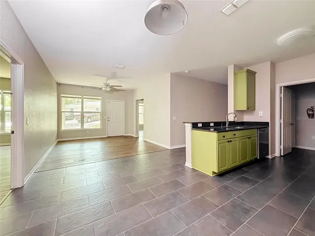 View from Dining Area into Living Area