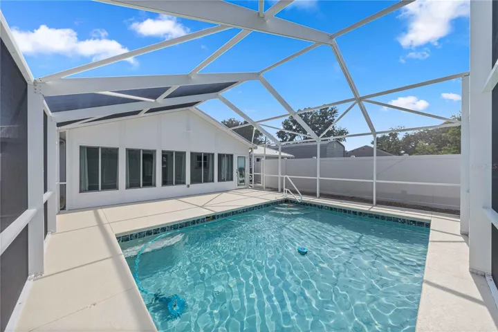 Screen Enclosed Pool