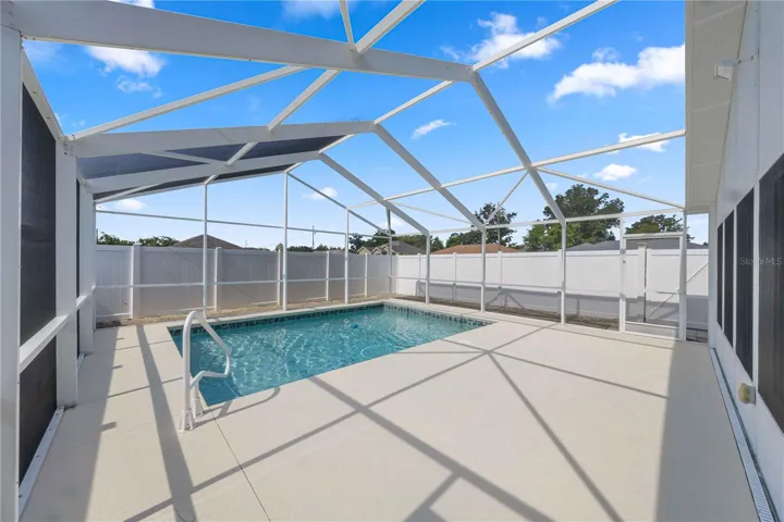 Screen Enclosed Pool