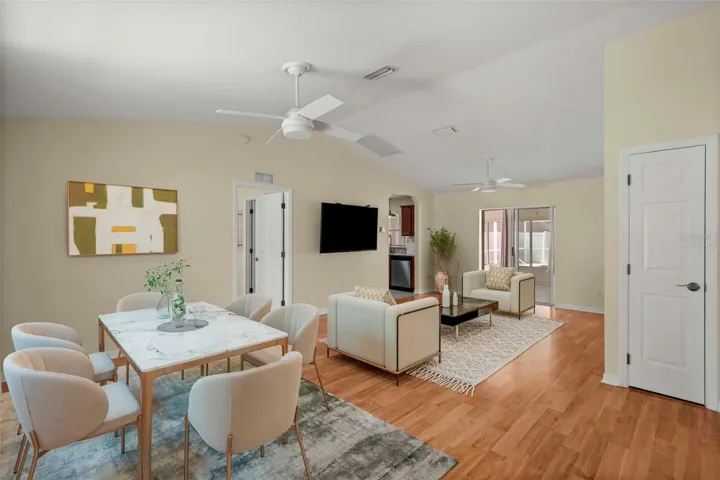 Living Room-Virtually Staged