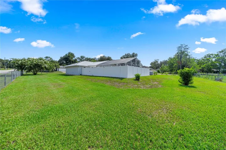 Just Under Half Acre