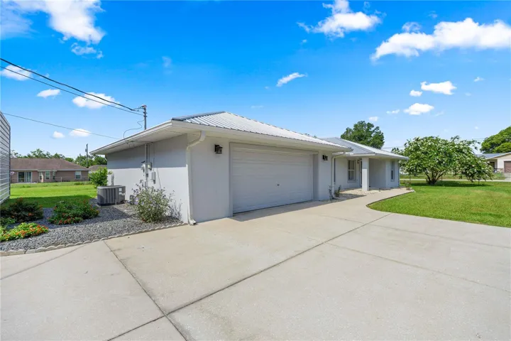 Side View of Home
