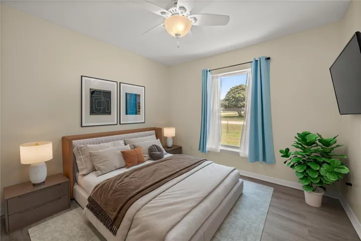 Guest Bedroom 1-Virtally Staged
