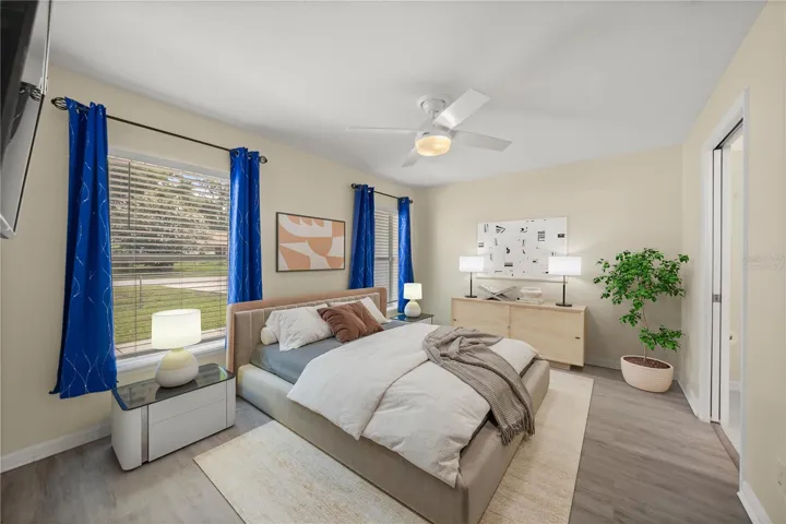 Primary Bedroom-Virtually Staged