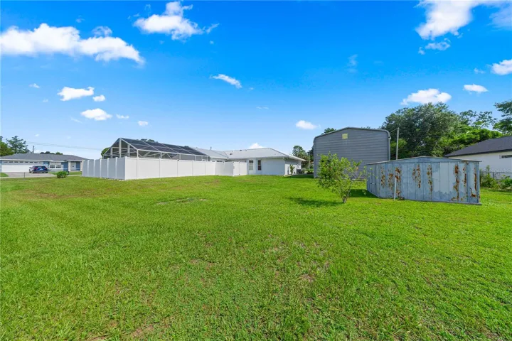 Just Under Half Acre
