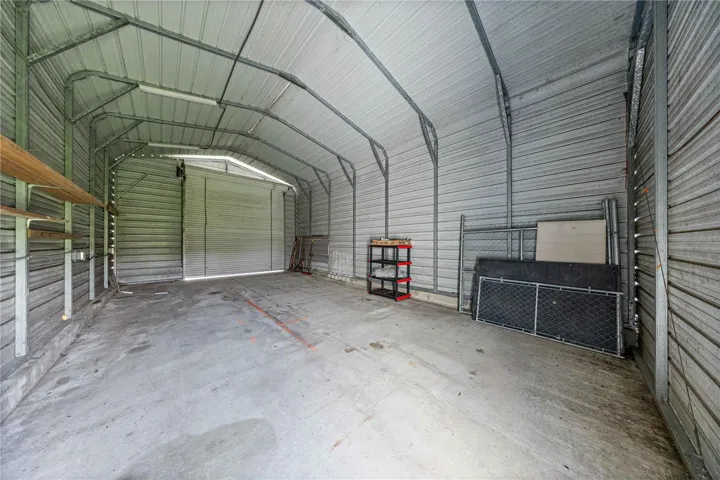 Detached Metal Shop 720 sq ft