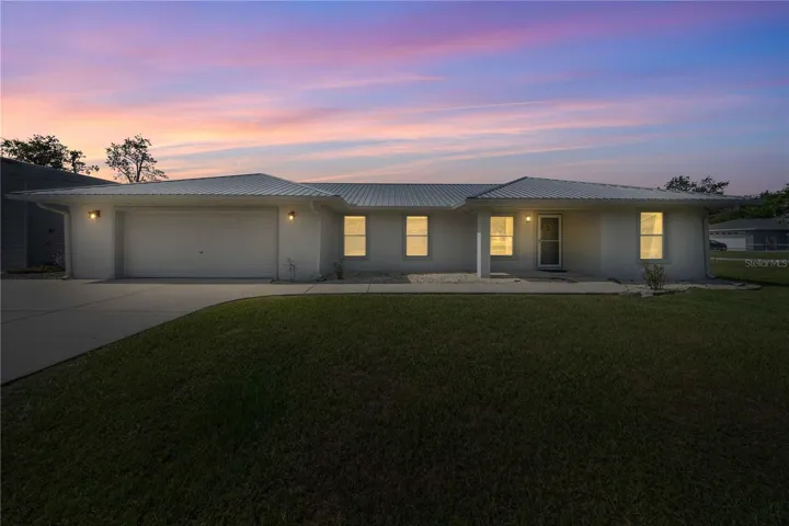 Front View of Home