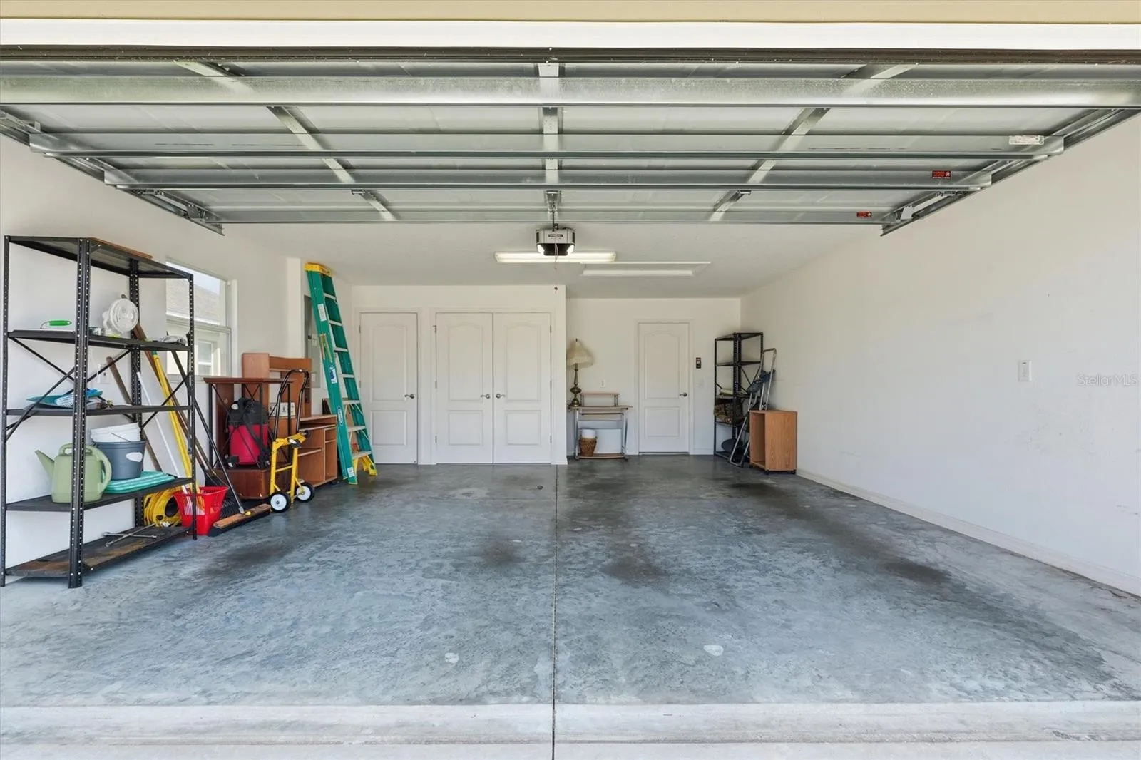 Two Car Garage