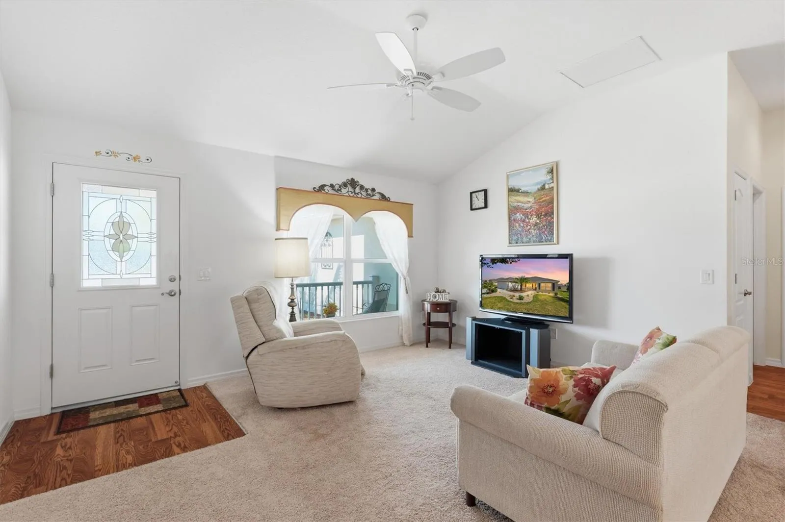 FURNISHED - Living Room