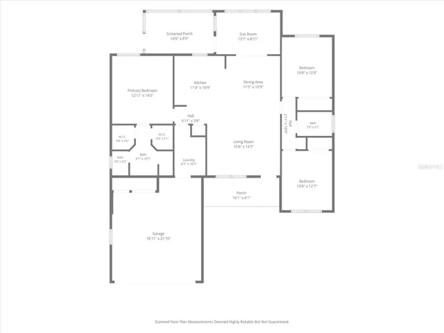 Allamanda Floor Plan