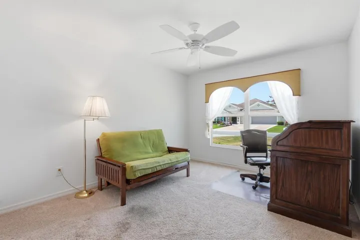 2nd Bedroom - set up for a office