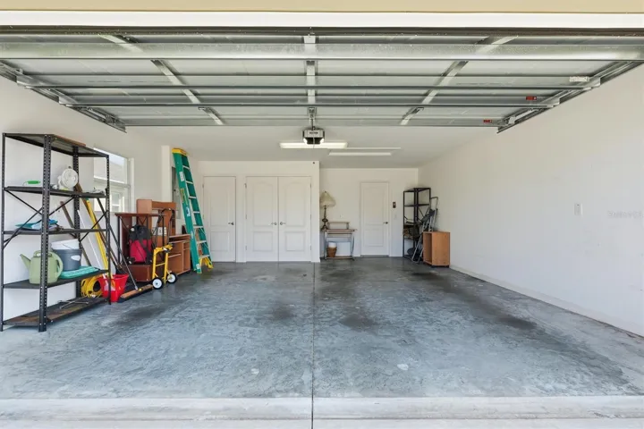 Two Car Garage