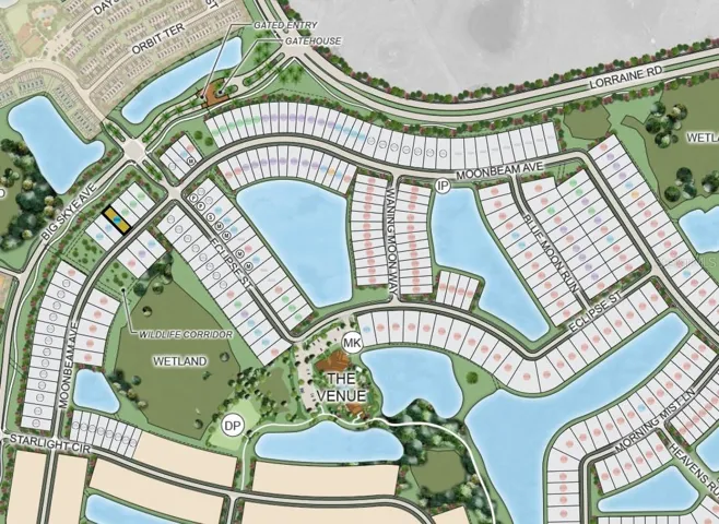 7424 Moonbeam Avenue Site Map