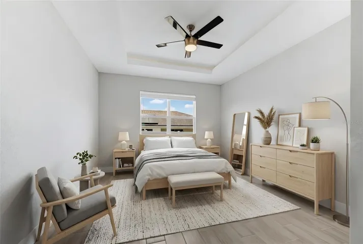 Bedroom 3 / staged