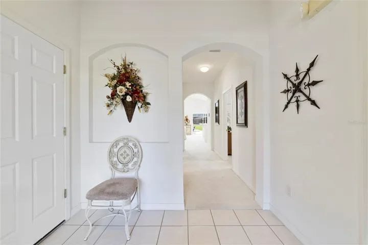 Entry hall