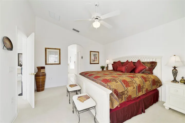 Master suite