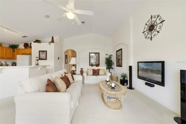 Vaulted ceilings