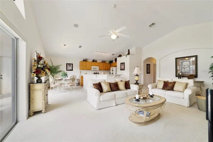 Open plan concept