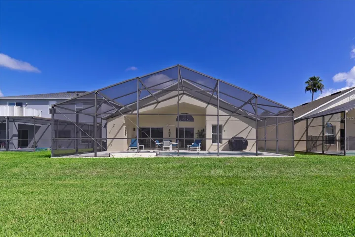 Spacious area to rear of the property