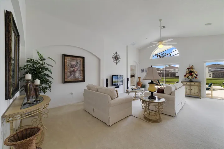 Living area/family room