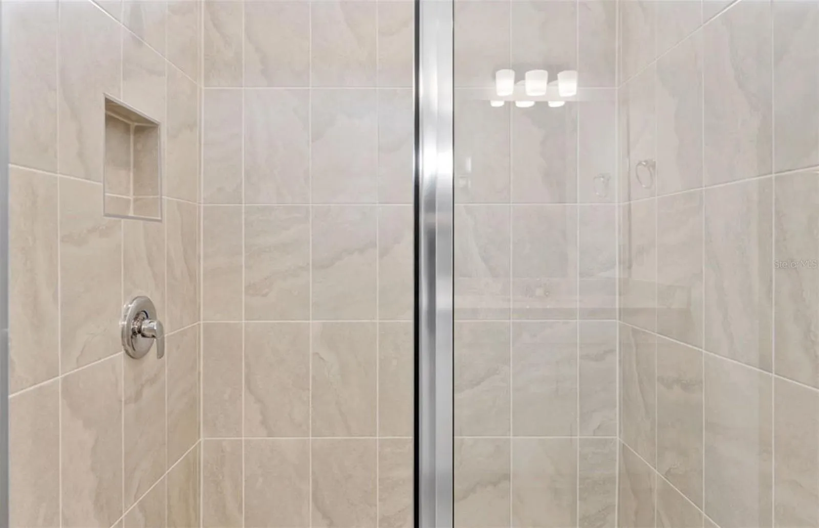 Owner's Walk-in Shower