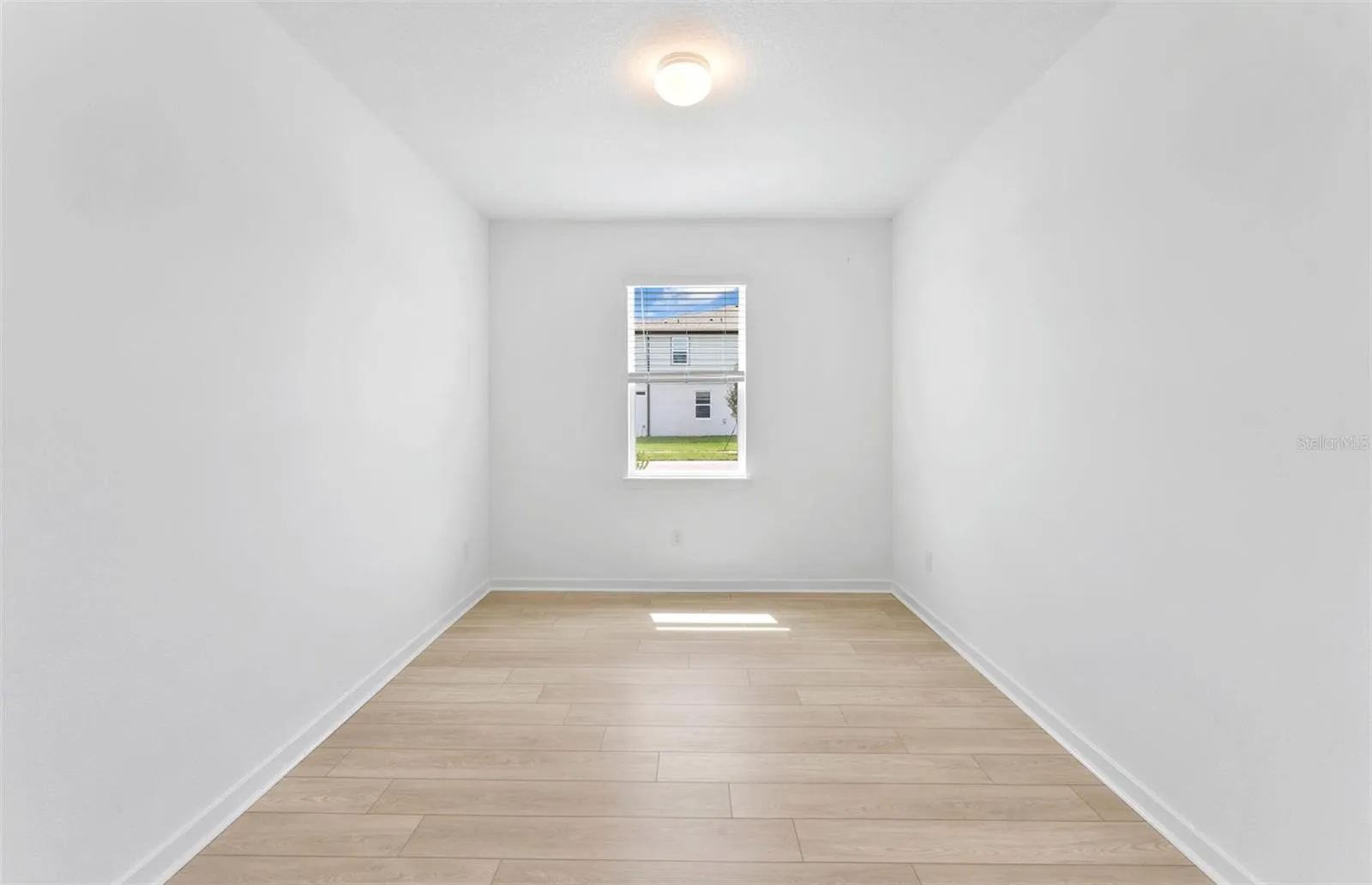 Enclosed Flex Room