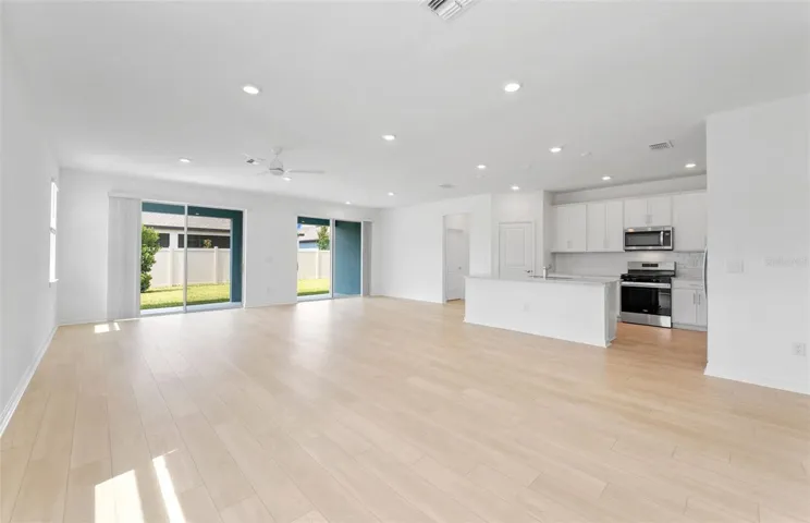 Open Concept Home Design