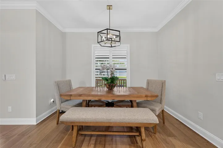 Beautiful Dining Room