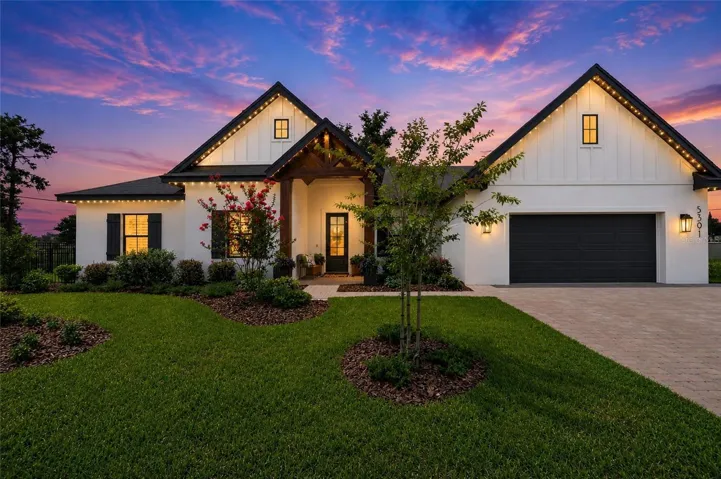 Permant Gemstone Exterior lighting on the entire perimeter