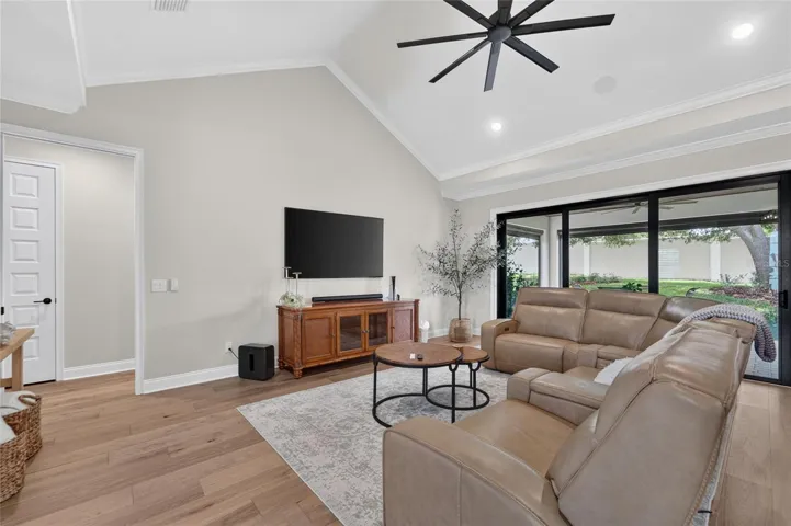 Vaulted Ceiling