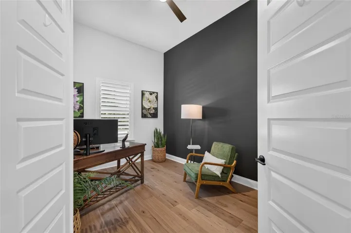 Front Office with double doors