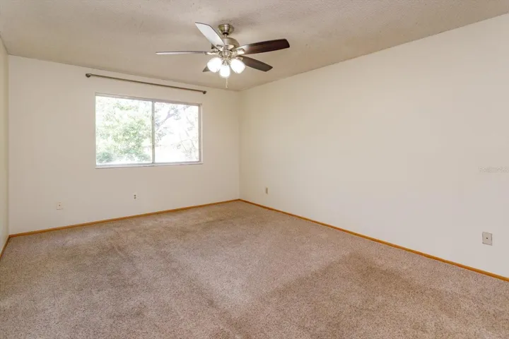 Second floor primary bedroom