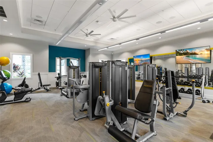 State of the Art Fitness Center