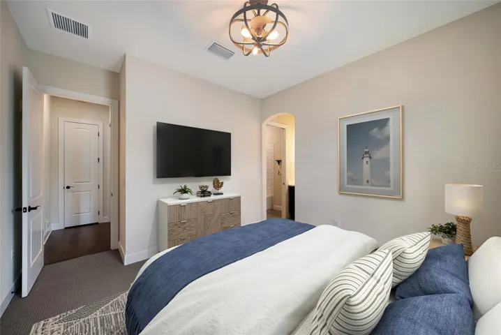 Bedroom 2 (Virtually Staged)