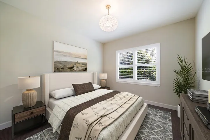 Bedroom 3 (Virtually Staged)