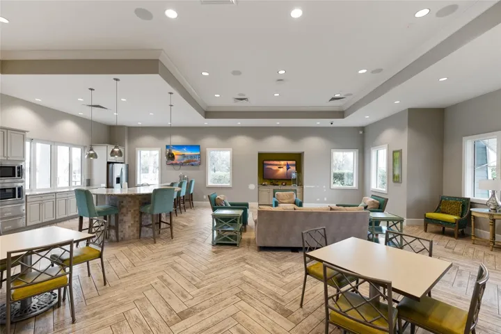 Gathering Room with full kitchen