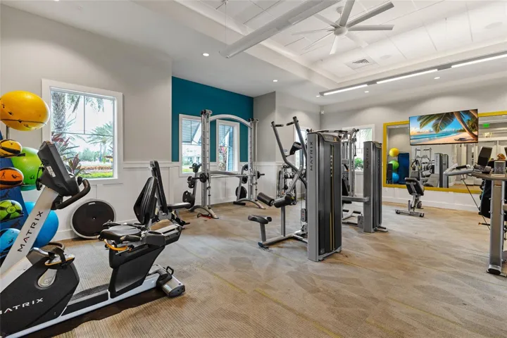 State of the Art Fitness Center