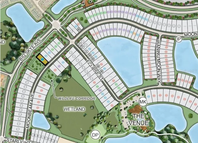 7416 Moonbeam Avenue Site Map